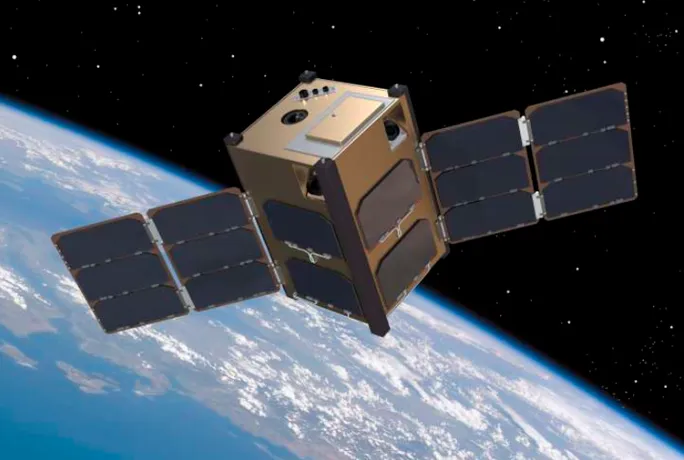 аппарат серии размерности 6U XL CubeSat