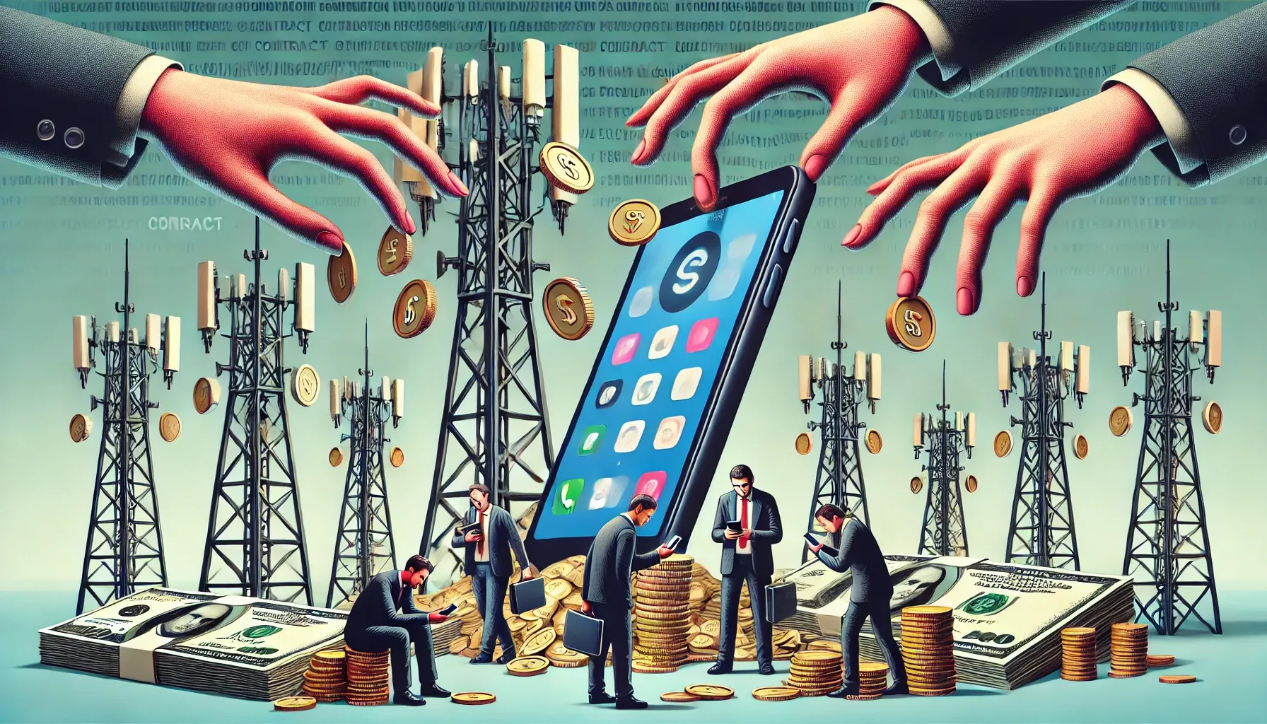 как мобильные операторы обирают людей